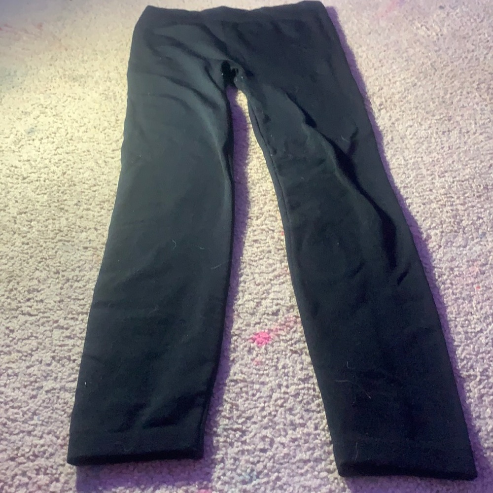 Fleece lined leggings. Women’s small.